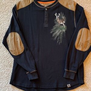 Legendary Whitetails Orange and Brown Shirt
